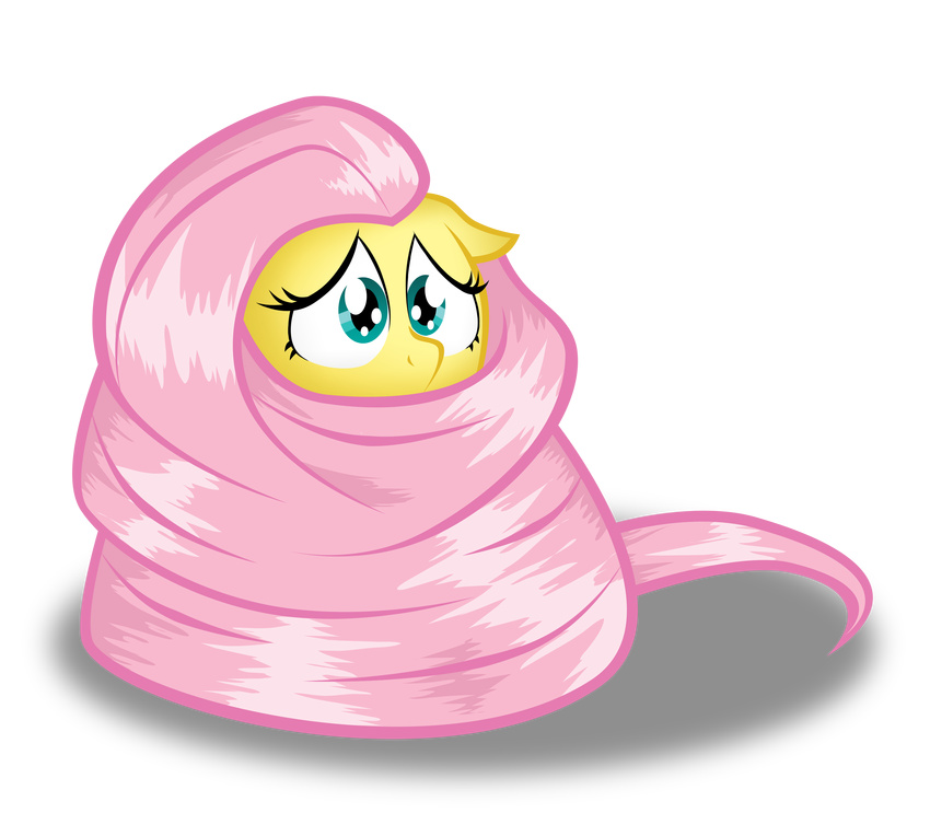 absurd_res alpha_channel blue_eyes cuddling equine female fluttershy_(mlp) friendship_is_magic hair hi_res horse long_hair mammal my_little_pony plain_background pony sitting solo transparent_background zackira