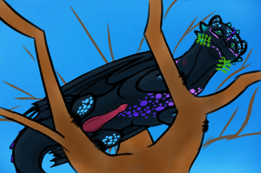 abstract_background animal_genitalia animal_penis bioluminescence black_body black_scales blue_eyes dragon dreamworks european_mythology feral fury_(httyd) genital_slit genitals glowing hi_res how_to_train_your_dragon knot male membrane_(anatomy) mythological_creature mythological_scalie mythology night_fury penis plant scales scalie scar sky solo spikes tree unusual_anatomy unusual_genitalia unusual_penis western_dragon wings zalivkustsyganili