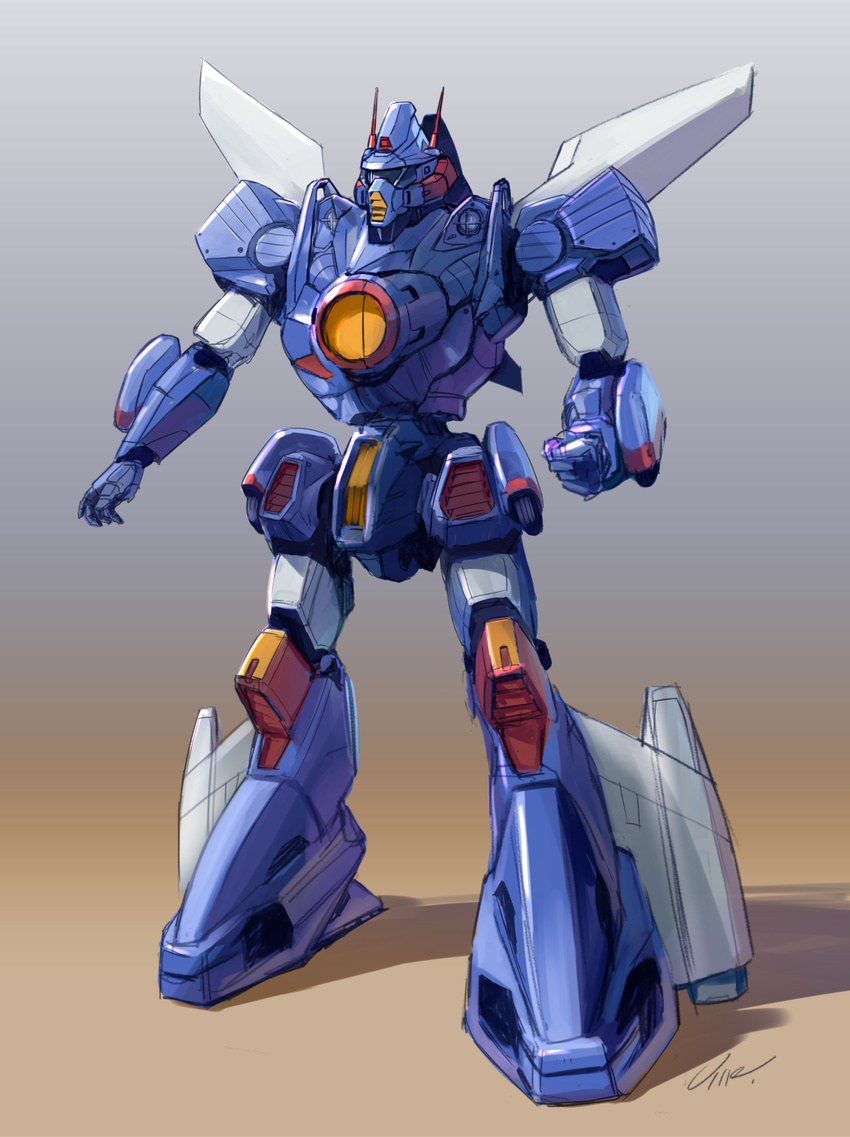 mecha redesign ryuji_umeno sentou_mecha_xabungle xabungle_(mecha)