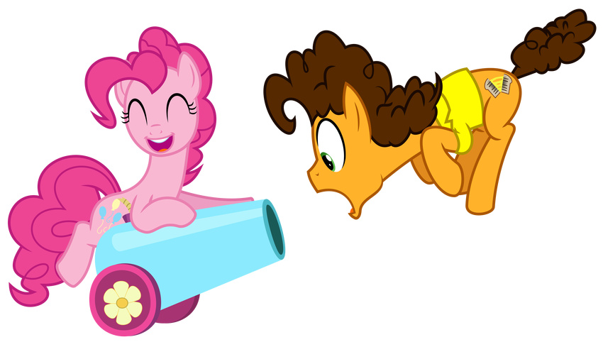 absurd_res alpha_channel cheese_sandwich_(mlp) cutie_mark equine female feral friendship_is_magic hi_res horse male mammal masemj my_little_pony pinkie_pie_(mlp) pony smile
