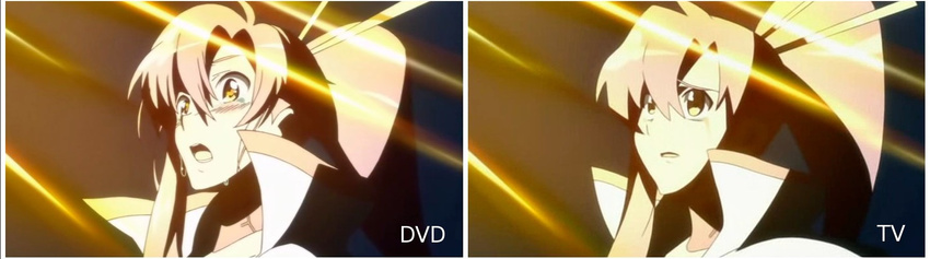 comparison dvd highres long_image multiple_views quality screencap tears tengen_toppa_gurren_lagann wide_image yoko_littner