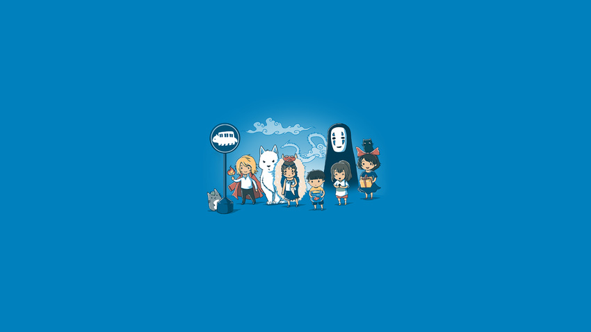 ghibli howls_moving_castle kikis_delivery_service mononoke_hime my_neighbour_totoro spirited_away tonari_no_totoro