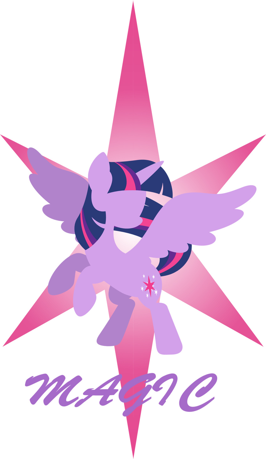 alpha_channel cutie_mark english_text equine female feral friendship_is_magic hair horn horse mammal my_little_pony no_eyes pony text twilight_sparkle_(mlp) two_tone_hair winged_unicorn wings zacatron94