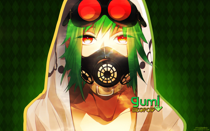 anime by gumi mazeko megpoid vocaloid