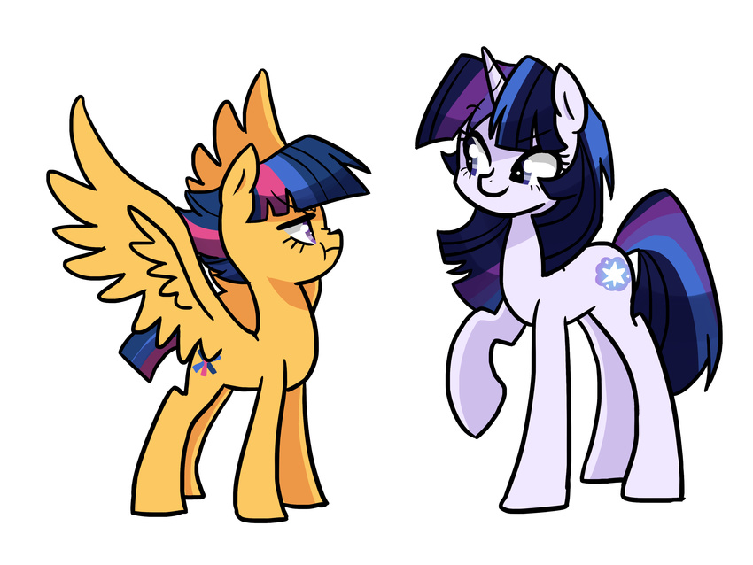 blue_eyes equine faith-wolff female friendship_is_magic fur hair hi_res horn horse kilala97 mammal multi-colored_hair my_little_pony original_character pegasus pony purple_eyes starburst unicorn wings