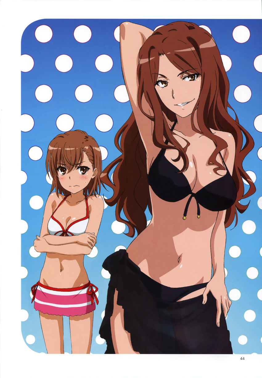 bikini cleavage swimsuits tagme to_aru_kagaku_no_railgun to_aru_kagaku_no_railgun_s to_aru_majutsu_no_index