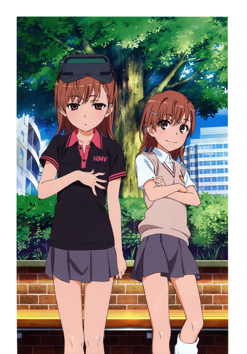 misaka_imouto misaka_mikoto seifuku tagme to_aru_kagaku_no_railgun to_aru_kagaku_no_railgun_s to_aru_majutsu_no_index