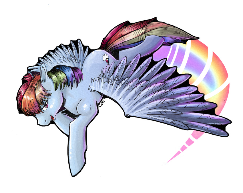 alpha_channel blue_fur cutie_mark ellis1342 ellisarts ellispony equine female friendship_is_magic fur hair looking_at_viewer mammal multi-colored_hair my_little_pony open_mouth pegasus plain_background purple_eyes rainbow_dash_(mlp) rainbow_hair rainbow_tail solo transparent_background wings