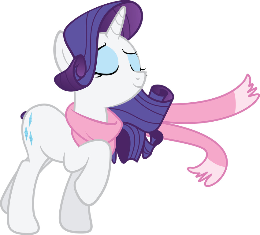 absurdly_absurd_res alpha_channel equine female feral friendship_is_magic hi_res horn horse mammal my_little_pony pony quanno3 rarity_(mlp) solo unicorn