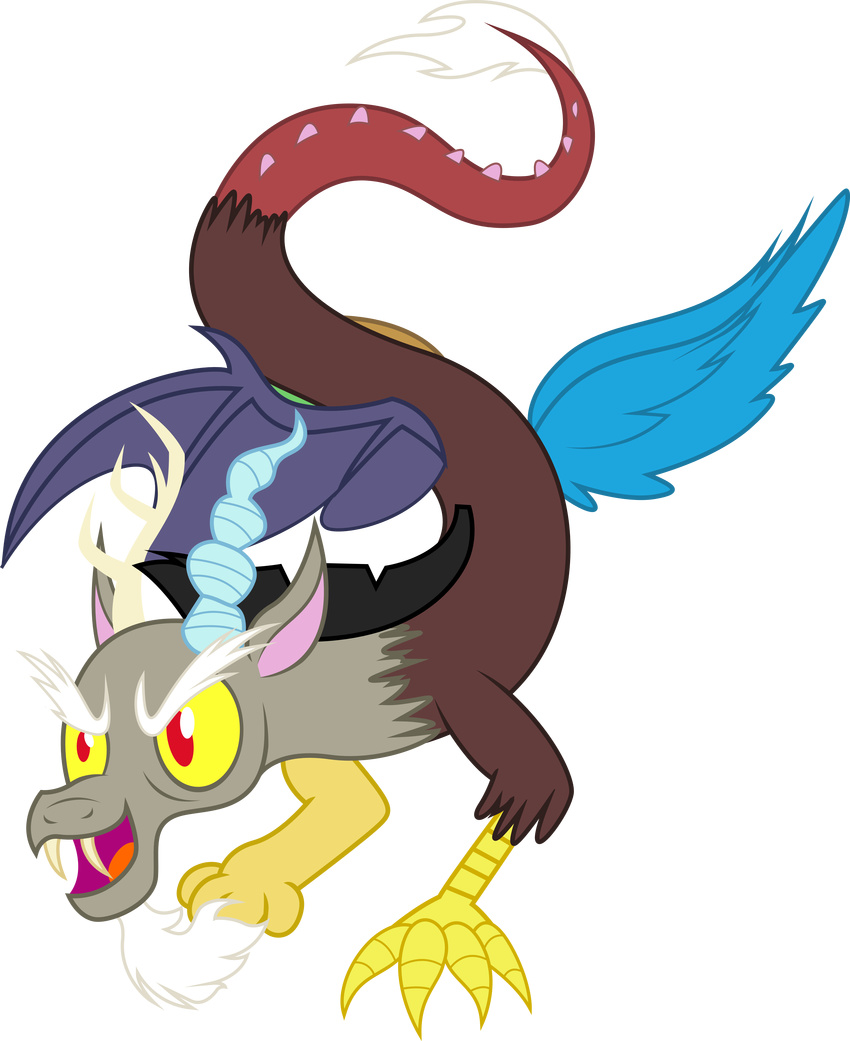 absurd_res alpha_channel discord_(mlp) draconequus friendship_is_magic hi_res male my_little_pony solo theshadowstone