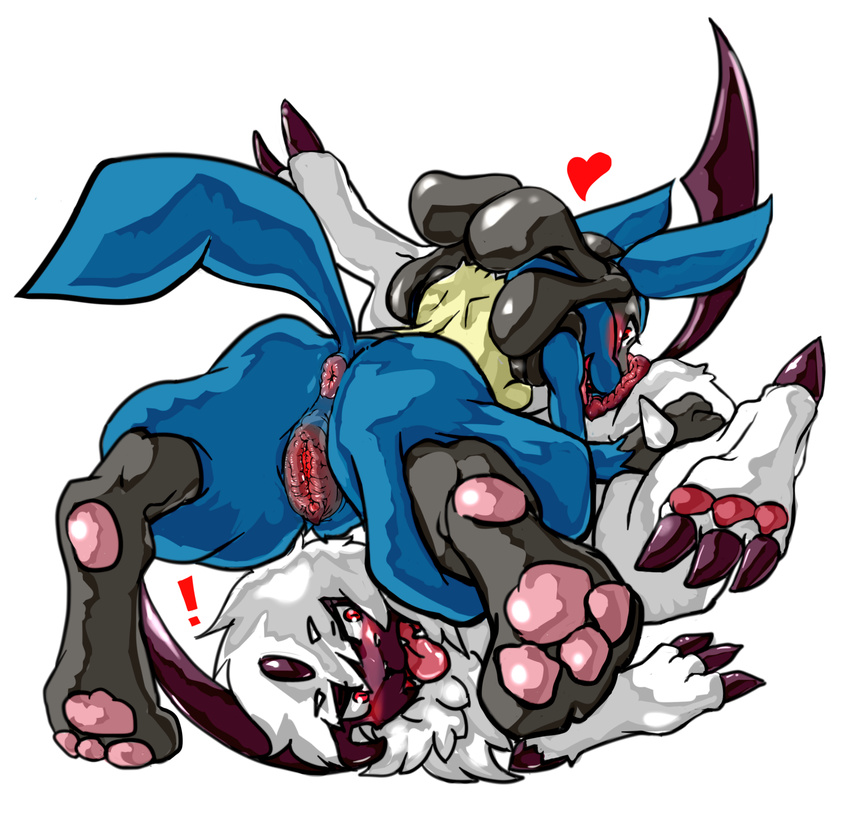 &#12371;&#12358;&#12385; &lt;3 69 2014 absol anthro anthro_on_feral anus barefoot bestiality blush butt canine claws cunnilingus duo female feral fur happy hi_res interspecies jackal lesbian long_ears looking_back lucario mammal muzzle_fuck nintendo nude oral oral_sex pawpads paws pok&#233;mon pok&eacute;mon presenting presenting_hindquarters presenting_pussy pussy sex sharp_claws sharp_teeth smile spikes spread_legs spreading teeth tongue tongue_out unknown_artist vaginal video_games