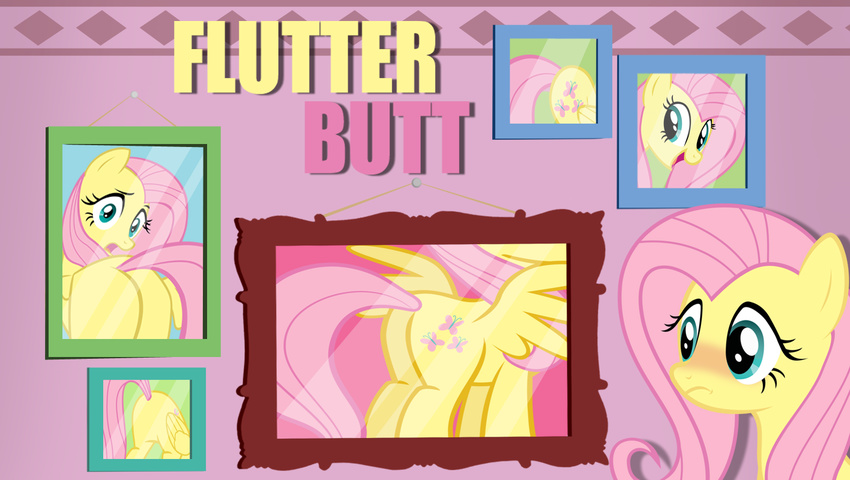 anthro back clip cloud costume crossover cutie_mark duo equine female feral flare-chaser fluttershy_(mlp) friendship_is_magic green_eyes hair home horse house humor invalid_tag long_hair lothing mammal my_little_pony pegasus photo pink_hair red_face room sign smile solo suit text wings