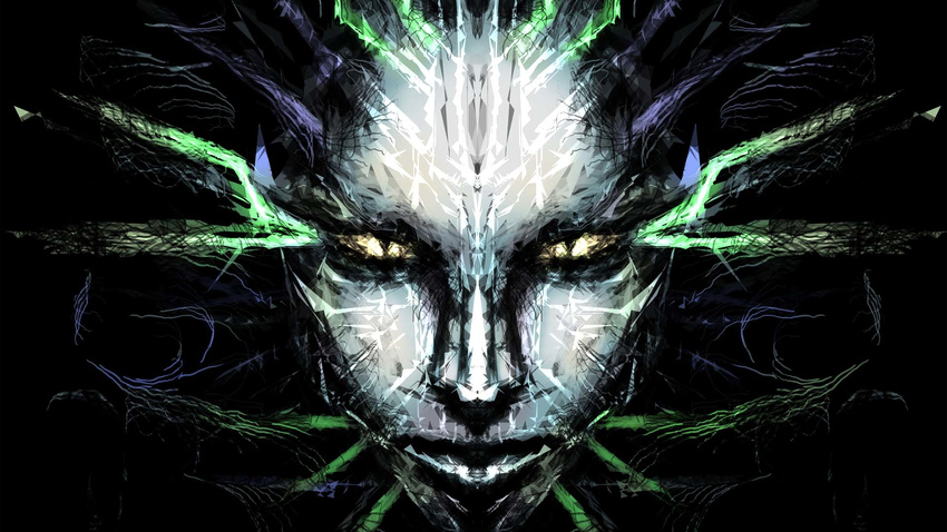 ambiguous_gender artificial_intelligence creepy face looking_at_viewer not_furry shodan system_shock