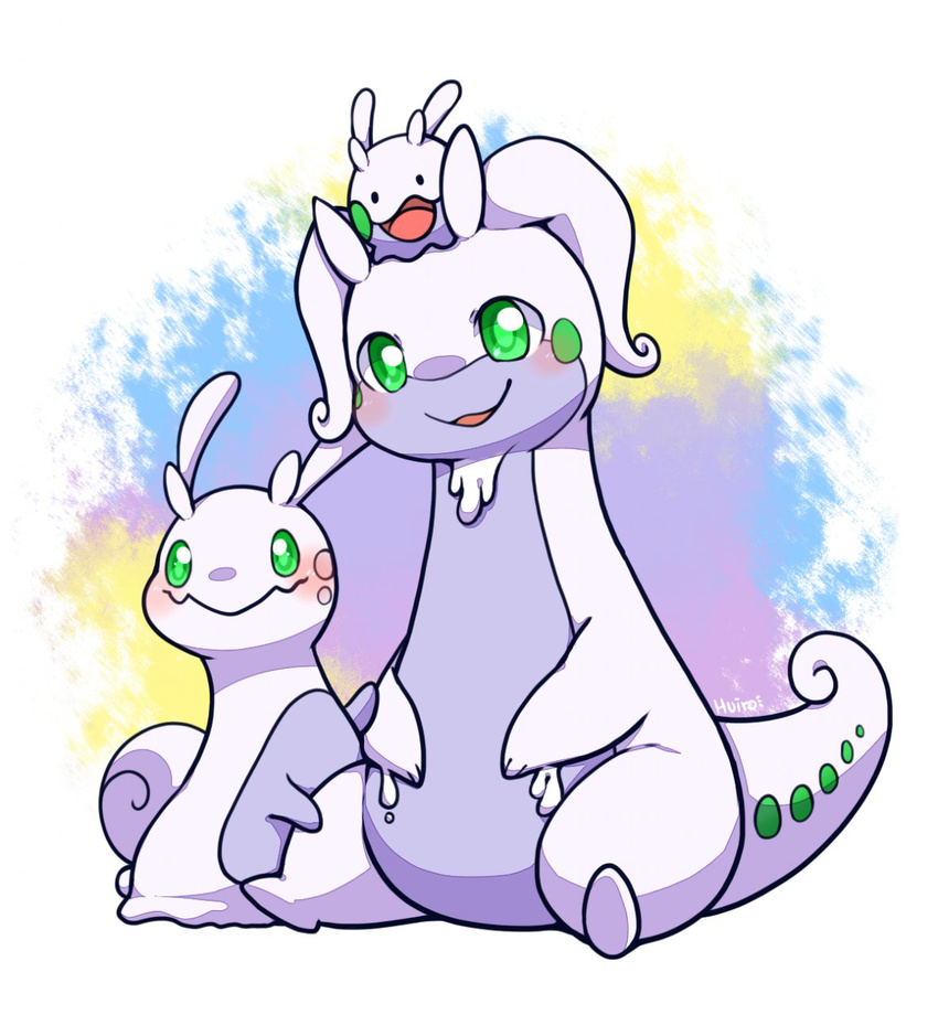 goodra goomy no_humans pokemon sliggoo