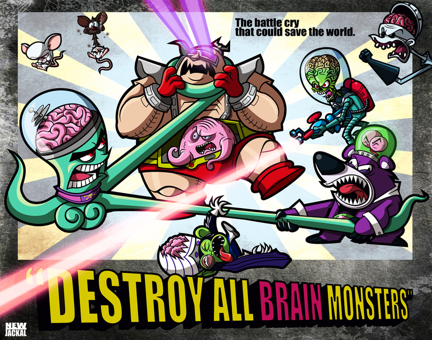 6+boys alien bear boskov brain dr._finkelstein evil_con_carne hector_con_carne krang mark_chang mars_attacks! martian mojo_jojo monkey mouse multiple_boys pinky pinky_and_the_brain powerpuff_girls pun teenage_mutant_ninja_turtles tentacle the_brain the_fairy_oddparents the_nightmare_before_christmas trait_connection voodoo77