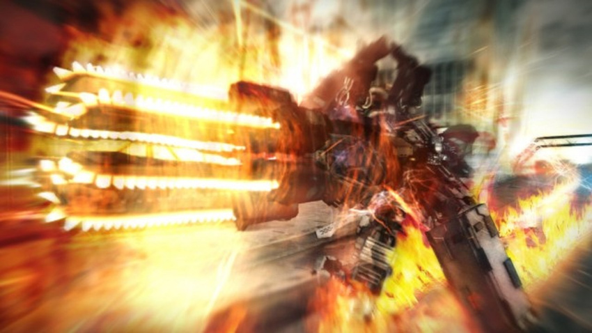 _armored_core_v _extreme_overkill _grind_blade _rd fire machine mechanical