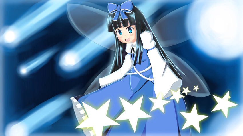 absurdres highres solo star_sapphire touhou