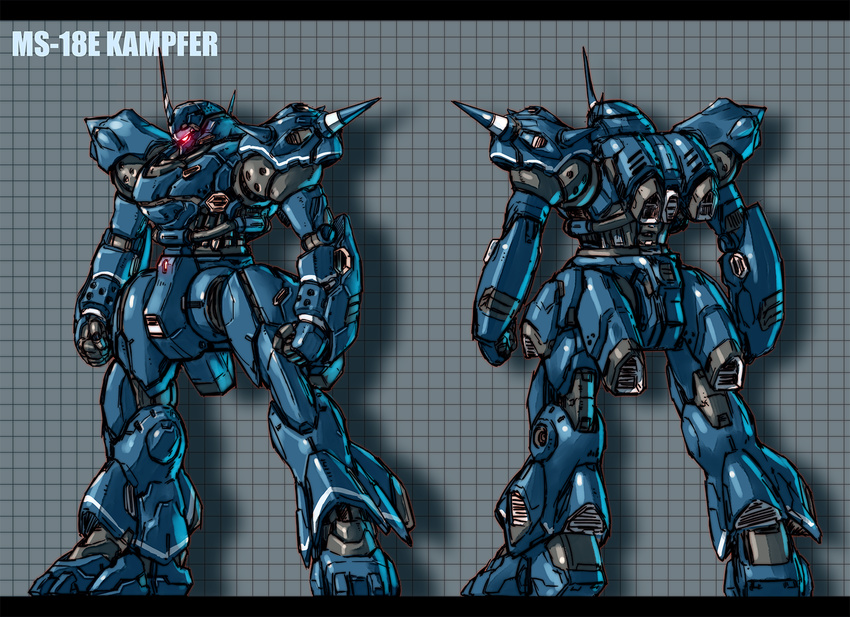 character_name gundam gundam_0080 kampfer_(mobile_suit) luozixw mecha