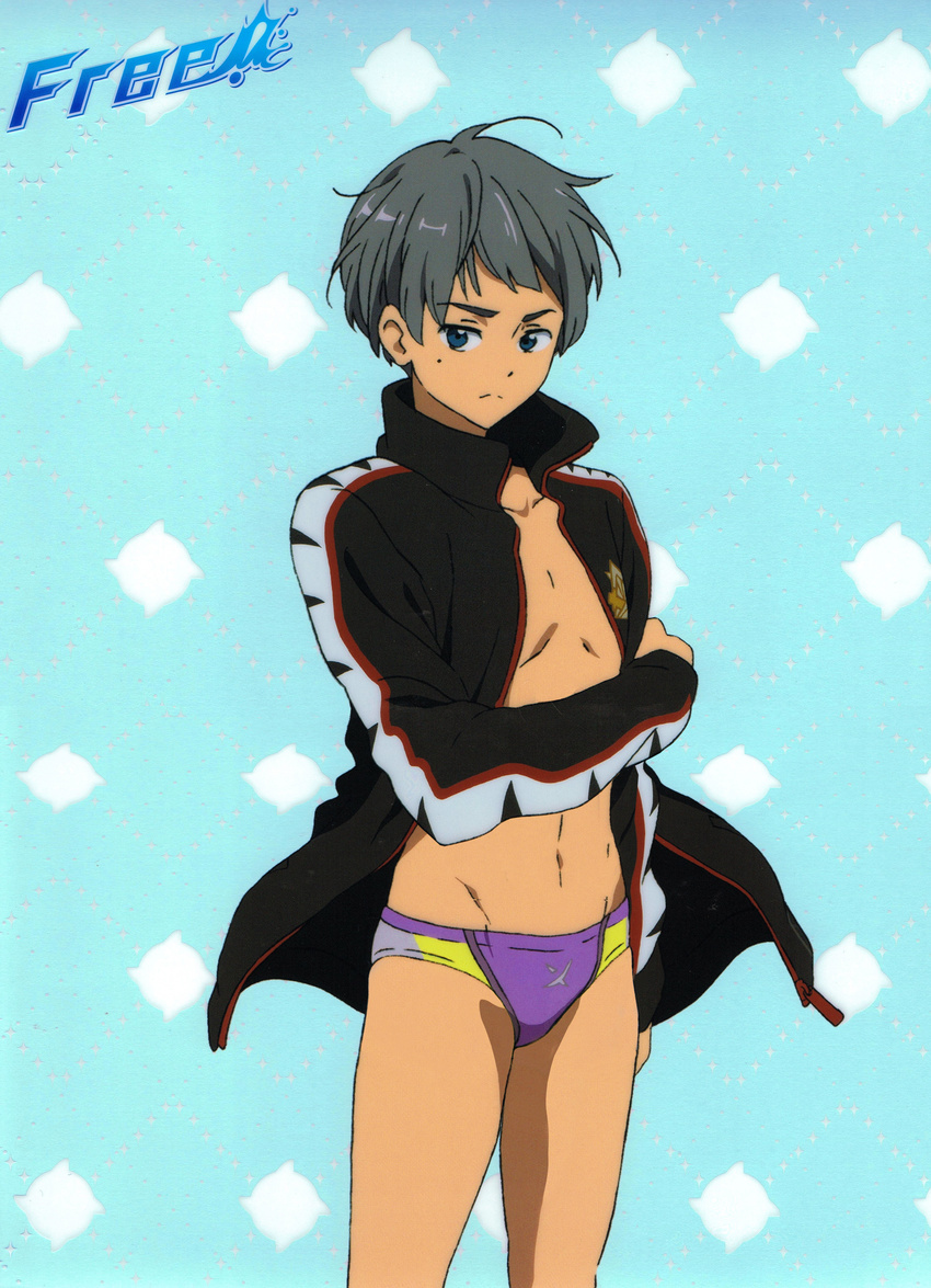absurdres free! highres huge_filesize male_focus solo