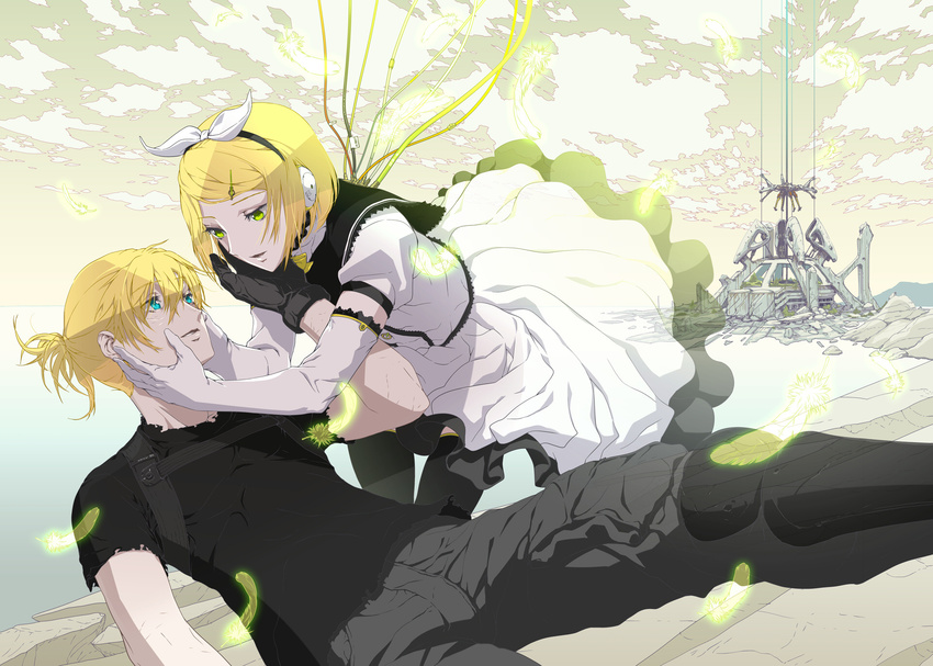 kagamine_len kagamine_rin nagimiso tagme vocaloid