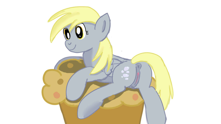 food friendship_is_magic jbond muffin my_little_pony pussy solo