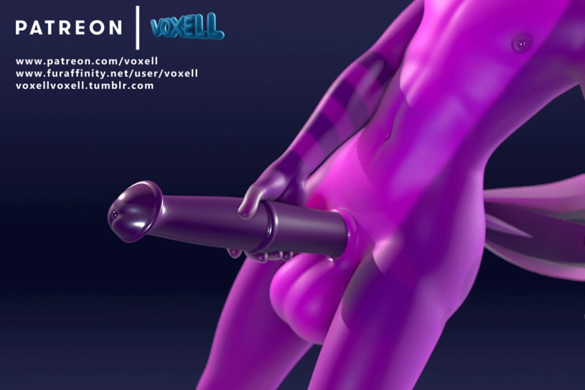 3d_(artwork) animal_genitalia animal_penis animated balls big_balls big_penis digital_media_(artwork) equine equine_penis horse huge_penis loop male mammal masturbation navel nipples penile_masturbation penis solo texell voxell_voxell