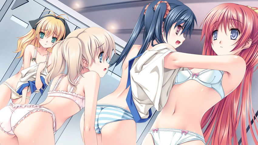 cher_erna dolphin_divers game_cg nangou_tsukimi ogura_minamo senomoto_hisashi yashio_riho