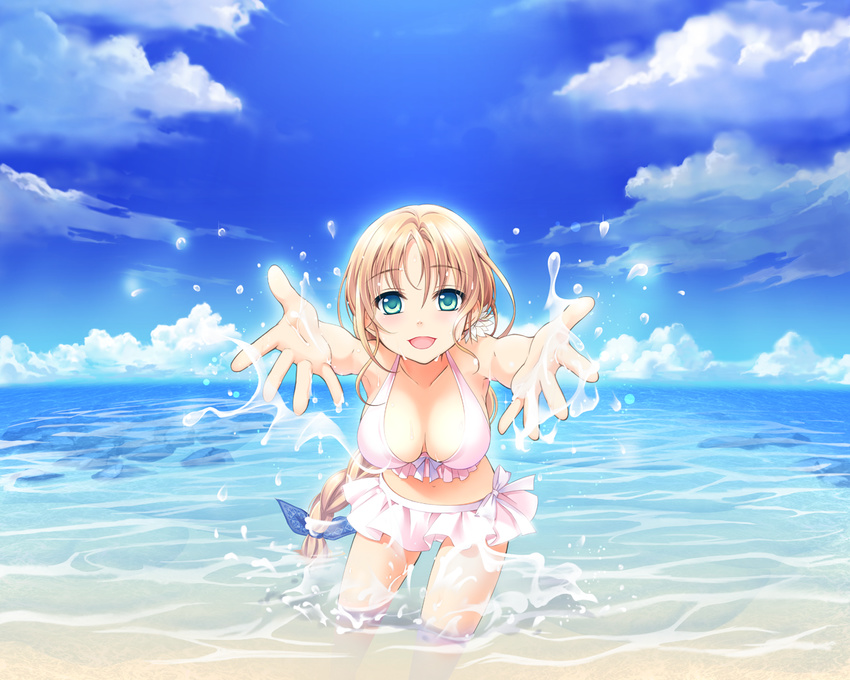 astraythem bikini game_cg ginta sakurazuka_natsuki swimsuit