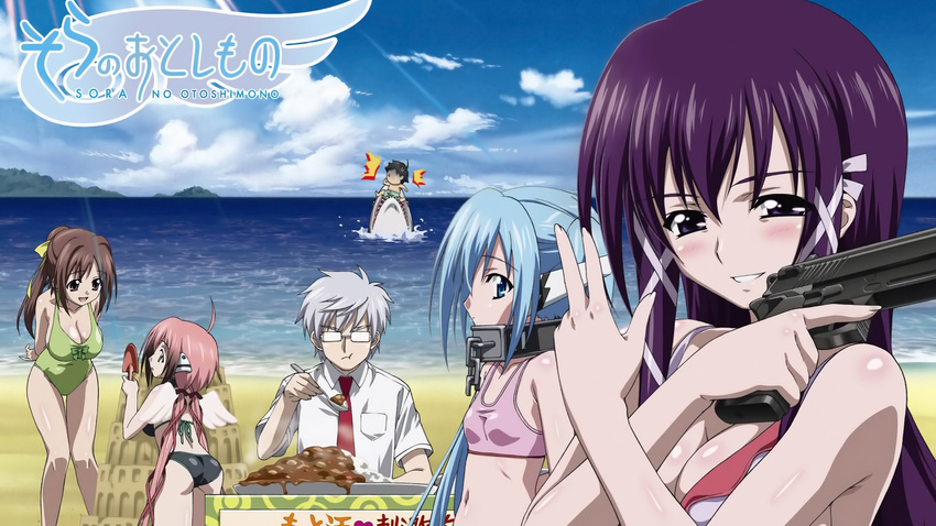 ikaros mitsuki_sohara nymph sakurai_tomoki satsukitane_mikako sora_no_otoshimono