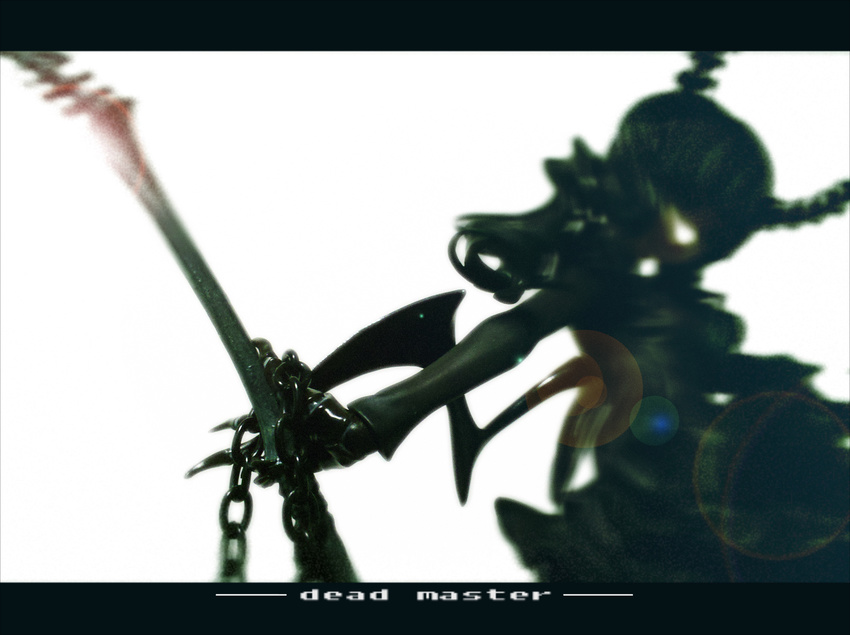 123456 black_rock_shooter chain scythe takanashi_yomi weapon