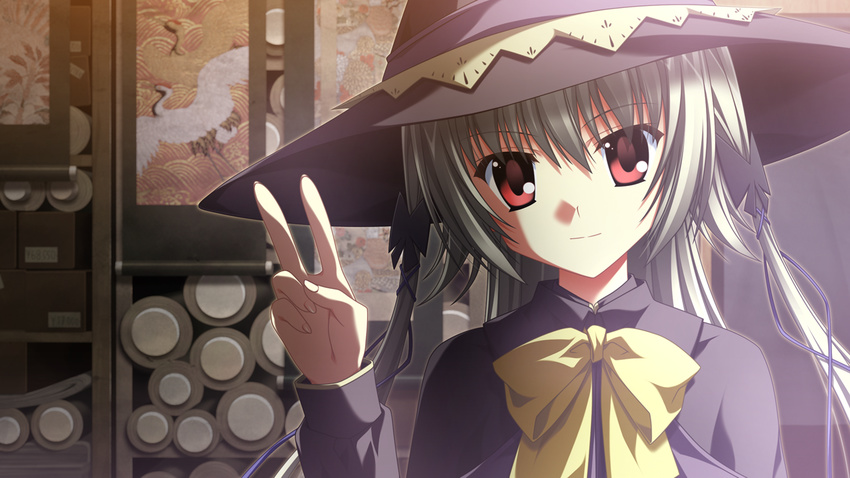 game_cg kamishiro_alice long_hair nanao_naru supipara