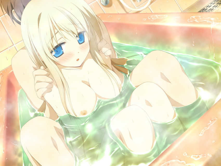 bath hoshizora_no_memoria nude tagme water