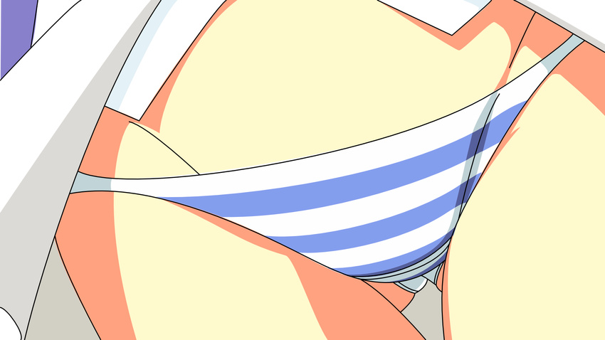close francesca_lucchini panties strike_witches striped_panties underwear vector