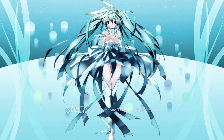 blue hatsune_miku refeia tagme vocaloid