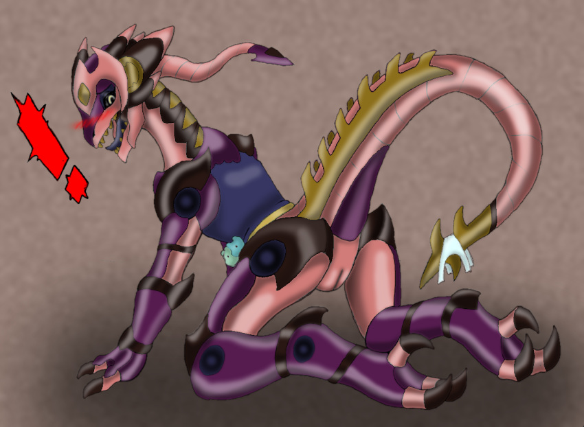 3_fingers 3_toes all_fours alternate_species anthro bald bare_shoulders barefoot belt big_butt black_sclera black_tongue blush bottomless brown_body brown_claws brown_metal brown_scales butt claws clothed clothing crown digitigrade dragon embarrassed exclamation_point eyelashes feet female finger_claws fingers forehead_gem genitals gold_(metal) gold_scales hair hasbro headgear heel_claw horn ivanks long_neck long_tail long_tongue looking_back machine mankor metal metal_scales metallic_body mid_transformation miko_nakadai mostly_nude open_mouth panties pink_hair pink_metal ponytail predacon pupils purple_hair purple_metal pussy raised_tail rear_view reptile robot scales scalie sharp_teeth shirt simple_background snout solo spade_tail species_transformation spread_legs spreading t-shirt tail takara_tomy teeth thick_thighs toe_claws toes tongue topwear torn_clothing torn_panties torn_underwear transformation transformation_through_technology transformers transformers:_prime transformers_aligned_continuity underwear white_clothing white_panties white_underwear yellow_eyes yellow_teeth