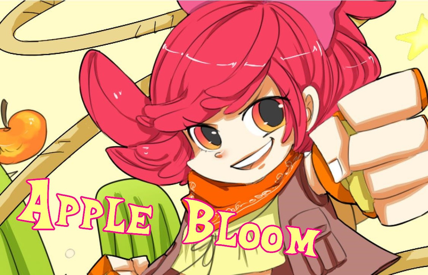 apple_bloom daikoku manegirls my_little_pony my_little_pony_friendship_is_magic personification skullgirls