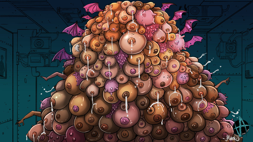 16:9 2022 2_horns 4_fingers 4_toes alternate_version_at_source ambiguous_gender areola artist_logo artist_name autolactation bat between_breasts big_areola big_breasts big_nipples blue_background bodily_fluids body_horror breast_creature breasts brown_areola brown_body brown_breasts brown_fur brown_horn brown_nipples brown_skin colored dark_body dark_skin detailed detailed_background digital_media_(artwork) digital_painting_(artwork) feet female female_feral feral feral_focus fingers fur hair hand_on_breast hi_res hooves horn huge_breasts human hybrid hyper hyper_breasts inside lactating light_body light_skin logo macro_focus male mammal markings markoriginals medium_breasts membrane_(anatomy) membranous_wings milk montgomery_glands mostly_offscreen_character mostly_offscreen_feral mostly_offscreen_human multi_breast multi_nipple nipples notched_wings orange_areola orange_body orange_breasts orange_fur orange_nipples orange_tail organ_creature pink_teats purple_areola purple_breasts purple_nipples purple_udders purple_wings quadruped rivets scp-597 scp_foundation shaded signature simple_background small_areola small_breasts small_nipples solo_focus spots stuck tail tan_body tan_breasts tan_skin teats toes udders unguligrade what_has_science_done where_is_your_god_now white_body white_fur why widescreen wings yellow_breasts