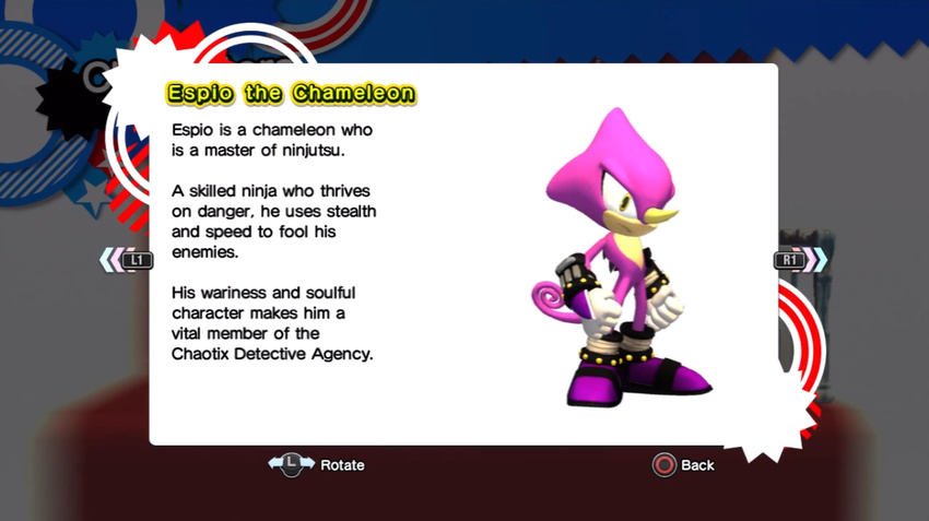 chameleon character_profile espio_the_chameleon sega sonic_(series) sonic_generations sonic_the_hedgehog