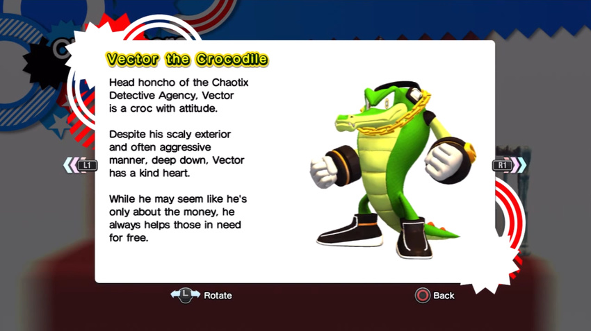 character_profile crocodile profile reptile scalie sonic_generations sonic_the_hedgehog vector_the_crocodile