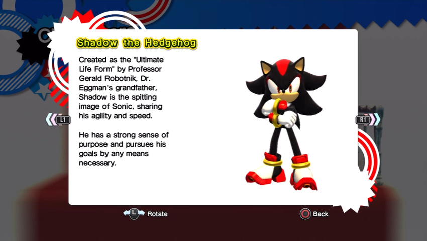 character_profile profile sega shadow_the_hedgehog sonic_(series) sonic_generations sonic_the_hedgehog