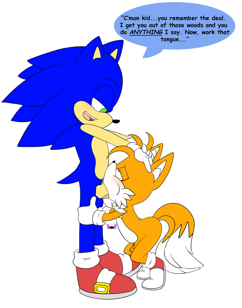 fellatio gay hazardouss male miles_prower oral oral_sex sega sex sonic_(series) sonic_the_hedgehog