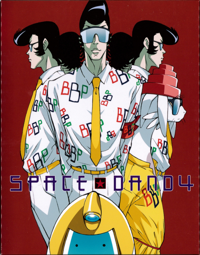 dandy_(space_dandy) meow_(space_dandy) official_art qt_(space_dandy) space_dandy