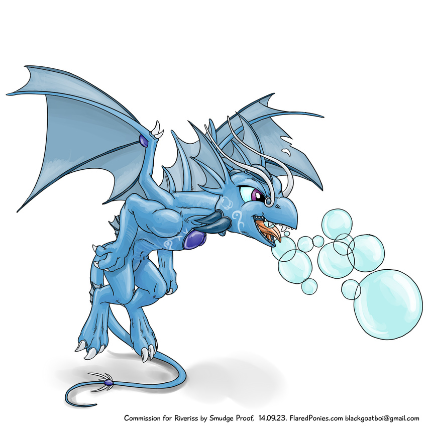 bubble female original_character riveriss smudge_proof solo spyro_the_dragon video_games