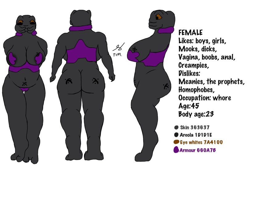 alien bimbo drawn halo halo_(series) hora model_sheet raira sangheili sheet thefemininesangheili video_games