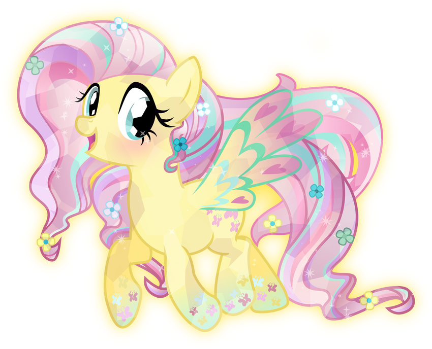 2014 absurd_res alpha_channel equine female feral fluttershy_(mlp) friendship_is_magic hi_res horse mammal my_little_pony pegasus theshadowstone wings