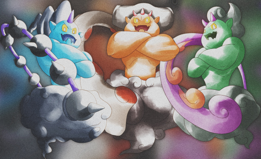 landorus legendary_pok&eacute;mon nintendo no_mustache pok&eacute;mon pok&eacute;mon_(species) thundurus tornadus video_games