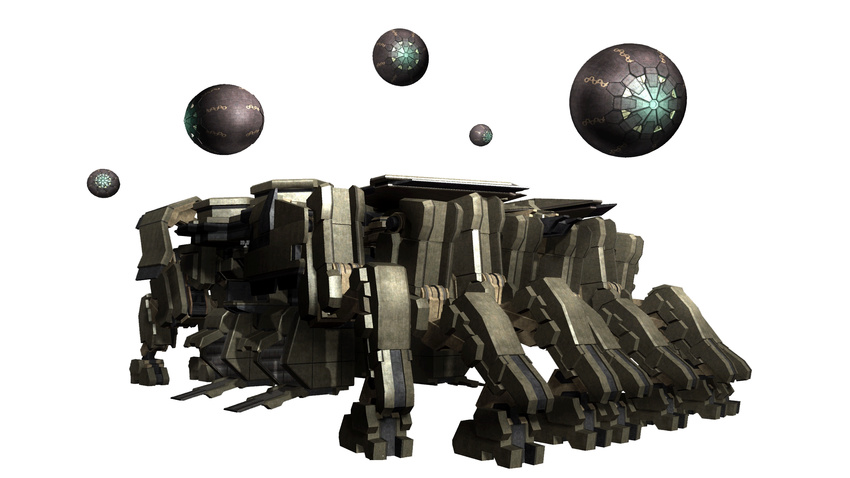armored_core armored_core:_for_answer arms_forts from_software highres mecha sol_dios