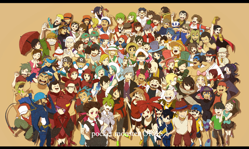 6+girls ace_trainer_(pokemon) aogiri_(pokemon) asuna_(pokemon) backpacker_(pokemon) battle_girl_(pokemon) beauty_(pokemon) bird_keeper_(pokemon) black_belt_(pokemon) bug_catcher_(pokemon) bug_maniac_(pokemon) camper_(pokemon) collector_(pokemon) delinquent_(pokemon) diver_(pokemon) dragon_trainer_(pokemon) everyone expert_(pokemon) fairy_tale_girl_(pokemon) fisherman_(pokemon) fuu_(pokemon) fuyou_(pokemon) gentleman_(pokemon) guitarist_(pokemon) haruka_(pokemon) hex_maniac_(pokemon) higana_(pokemon) highres hiker_(pokemon) homura_(pokemon) interviewers_(pokemon) izumi_(pokemon) kagari_(pokemon) kindler_(pokemon) lady_(pokemon) lajournee_(pokemon) lanuit_(pokemon) lass_(pokemon) lematin_(pokemon) lesoir_(pokemon) lucia_(pokemon) matsubusa_(pokemon) mikuri_(pokemon) mitsuru_(pokemon) momii_(hokkori-ya) multiple_boys multiple_girls nagi_(pokemon) ninja_boy_(pokemon) odamaki_(pokemon) parasol_lady_(pokemon) picnicker_(pokemon) pkmn_ranger_(pokemon) poke_fan_(pokemon) pokemaniac_(pokemon) pokemon pokemon_(game) pokemon_breeder_(pokemon) pokemon_oras psychic_(pokemon) ran_(pokemon) rich_boy_(pokemon) ruin_maniac_(pokemon) sailor_(pokemon) school_kid_(pokemon) senri_(pokemon) street_thug_(pokemon) swimmer_(pokemon) team_aqua team_aqua_grunt team_magma team_magma_grunt teenager_(pokemon) tessen_(pokemon) touki_(pokemon) triathlete_(pokemon) tsutsuji_(pokemon) tsuwabuki_daigo tuber_(pokemon) twins_(pokemon) ushio_(pokemon) yuuki_(pokemon)