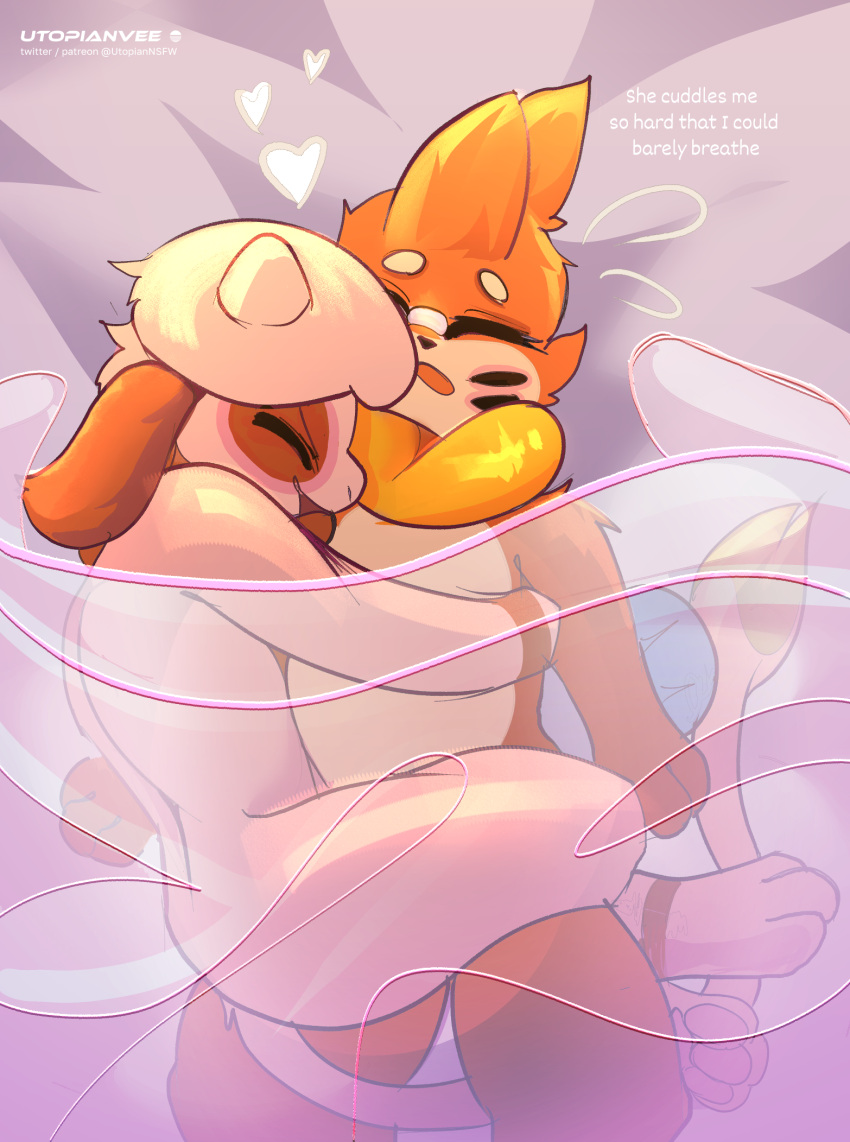 3_toes bedding bedding_background buizel cuddling duo english_text feet female feral generation_2_pokemon generation_4_pokemon hi_res kai_(mr.smile) male male/female mimi_(mr.smile) nintendo open_mouth pokemon pokemon_(species) smeargle text toes utopianvee