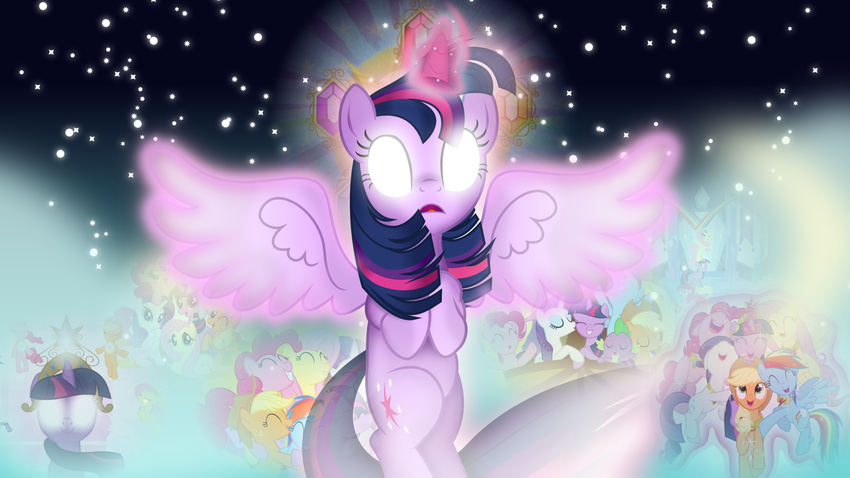 2015 applejack_(mlp) dragon earth_pony equine female feral fluttershy_(mlp) friendship_is_magic horn horse male mammal my_little_pony pegasus pinkie_pie_(mlp) pony rainbow_dash_(mlp) rarity_(mlp) scalie spike_(mlp) theshadowstone twilight_sparkle_(mlp) unicorn winged_unicorn wings